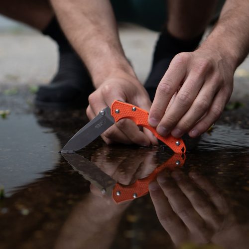 Knife Photo in work