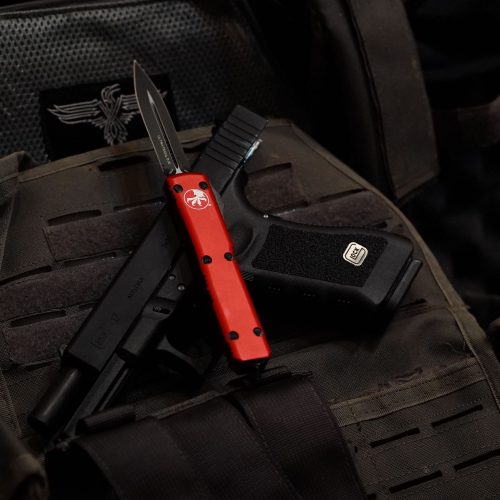 Microtech Ultratech with Glock 17 - Wallpaper OTF and Gun | Knife Reviews