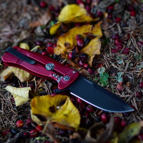 Lionsteel SR11, red
