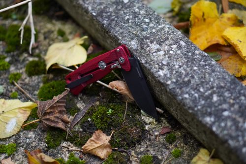 Lionsteel SR22 - Red - Outdoor