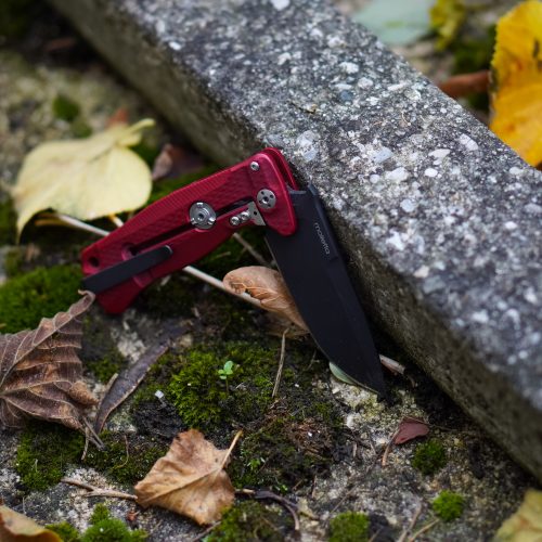 Lionsteel SR22 - Red - Outdoor