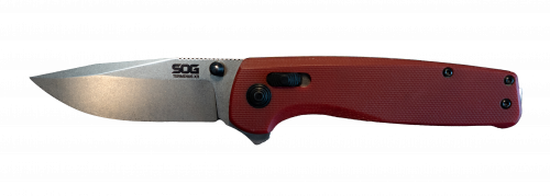 SOG Terminus XR red g-10 transparent background