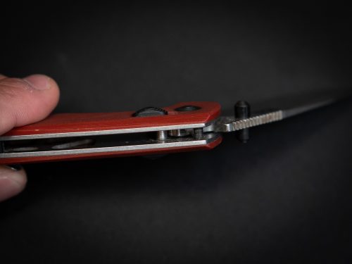 CrossBar Lock closeup