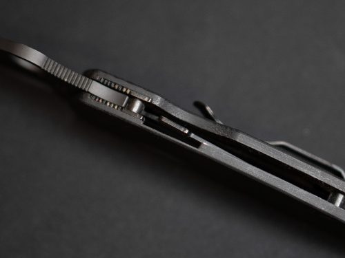 Closeup of an Compression Lock