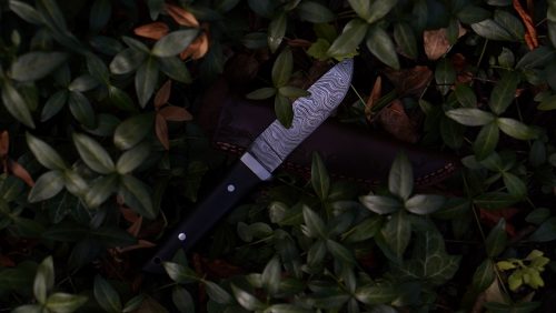 Handgefertigtes Damaszener-Messer