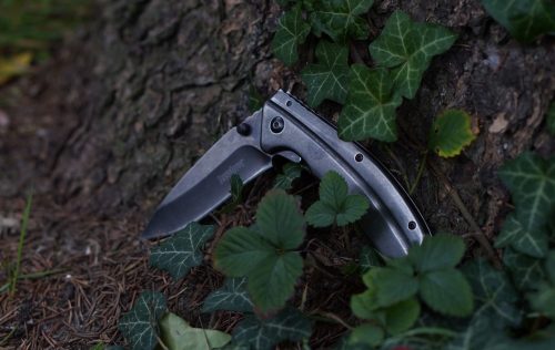 Kershaw Knife - Full Metal Knife