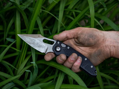 Microtech Stitch - OTF Wallpaper