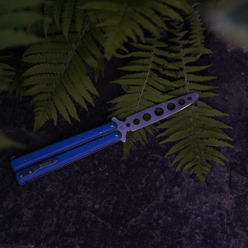 Balisong Trainer Blue