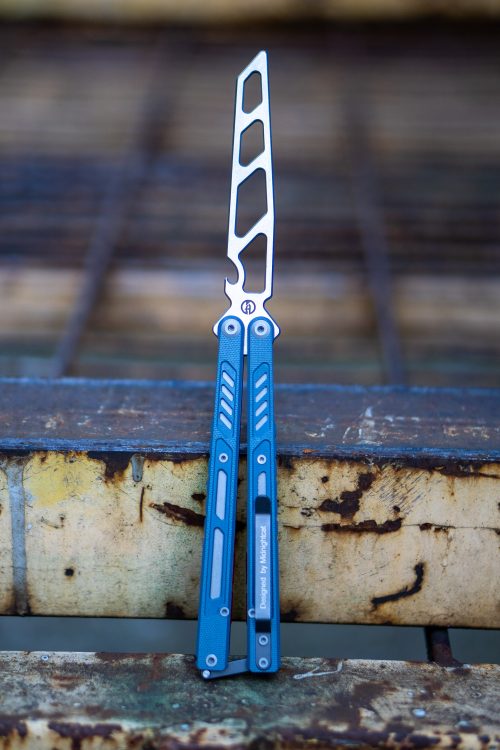 Maxace Banshee V2 Gray Satin - Premium Butterfly Trainer
